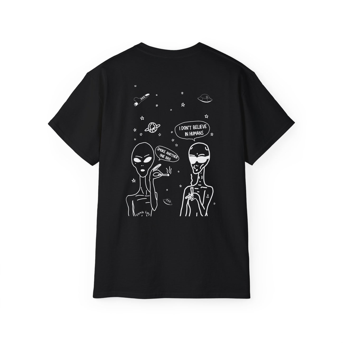 I DON'T BELIEVE IN HUMANS