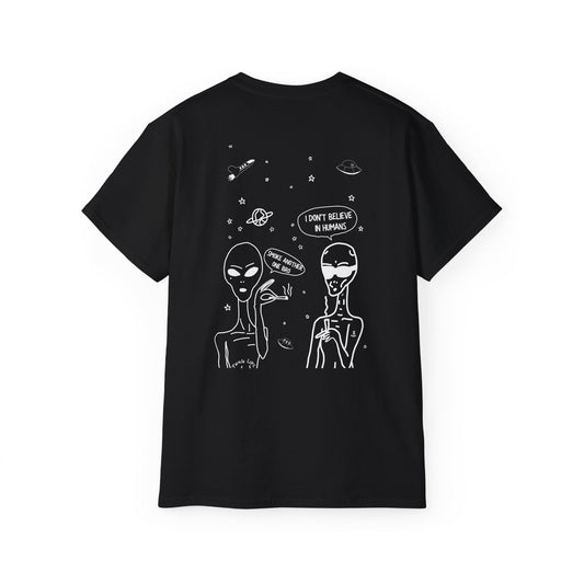 I DON'T BELIEVE IN HUMANS